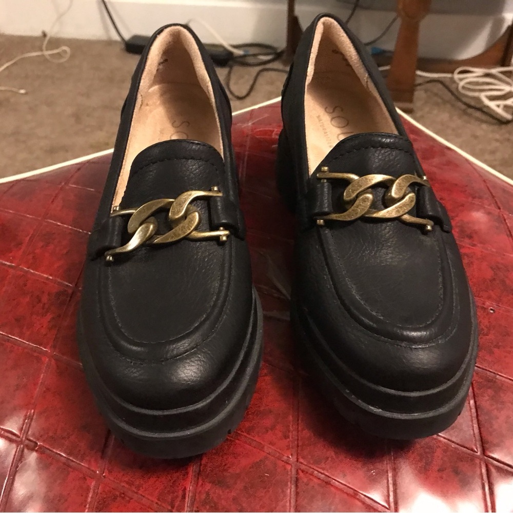 SOUL Naturalizer Onyx Women's Water-Repellent Loafers